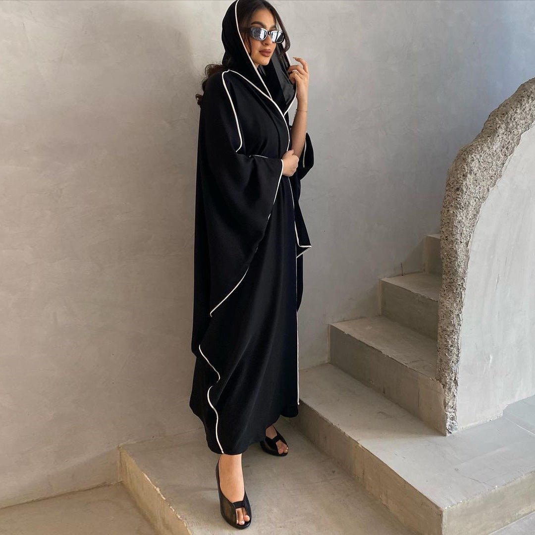 Middle East Muslim Robe Fashion Stripes - Eshtree