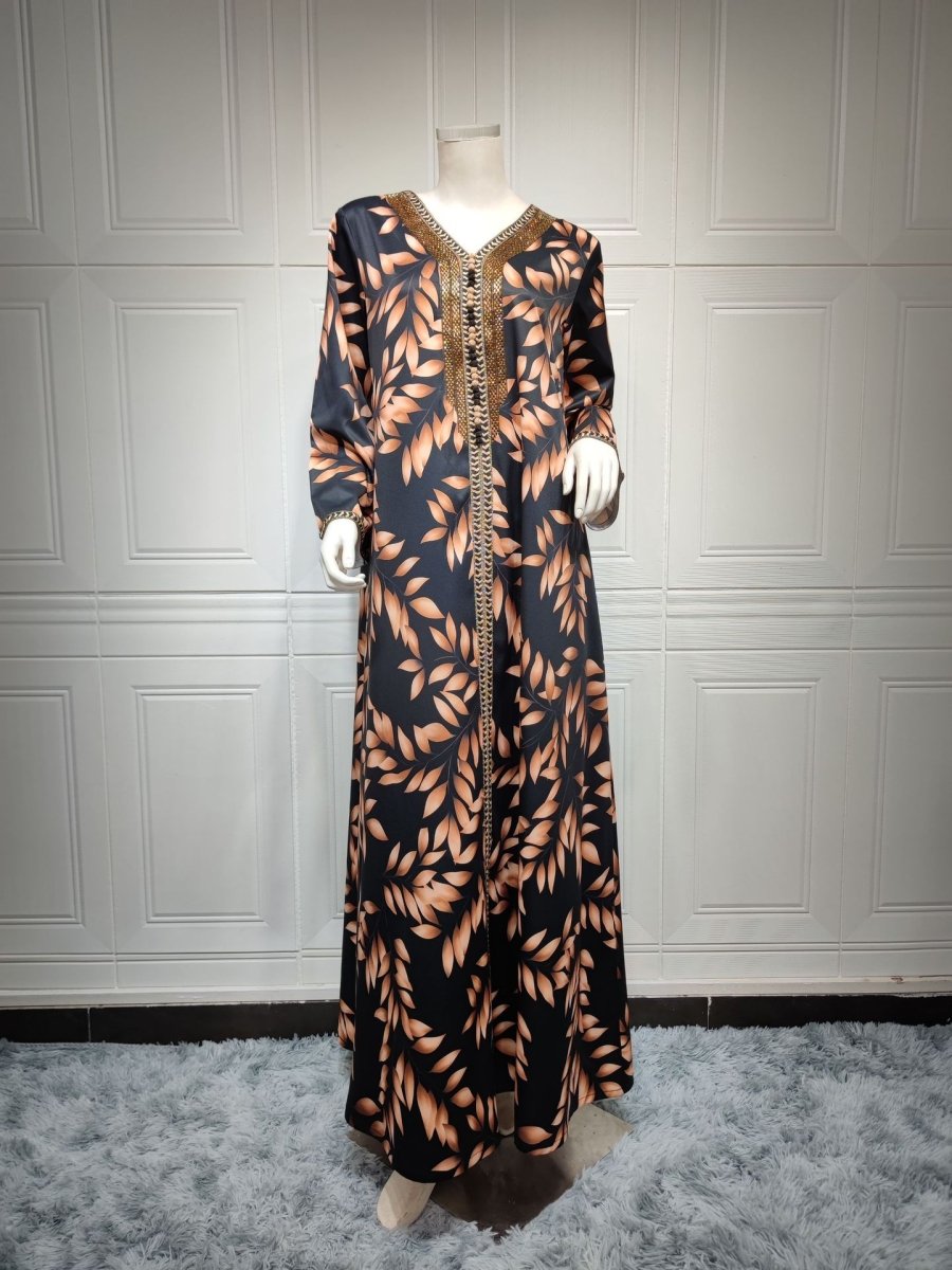 Middle East Muslim Women's Wear Arab Robe Dress - Eshtree