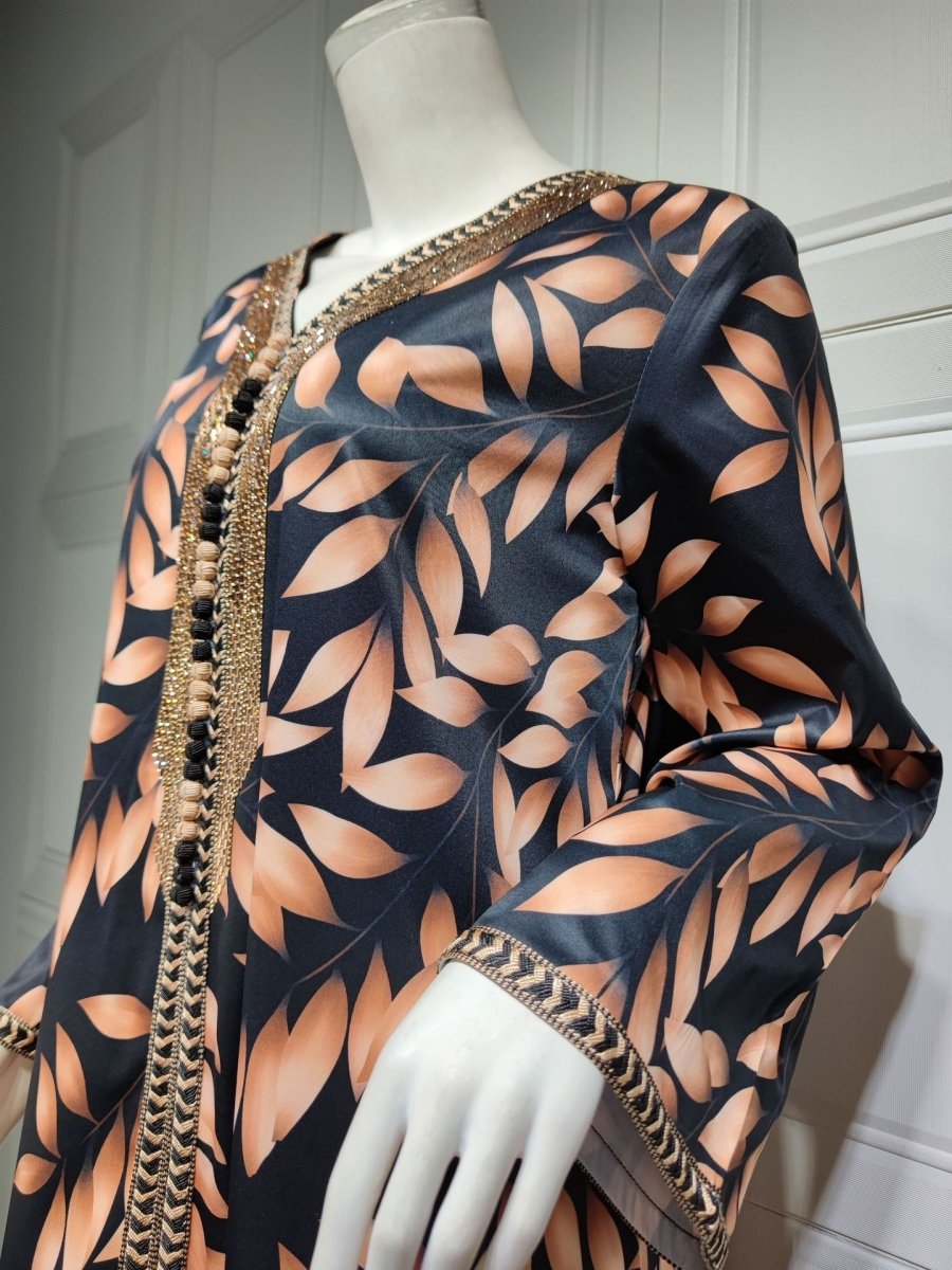 Middle East Muslim Women's Wear Arab Robe Dress - Eshtree