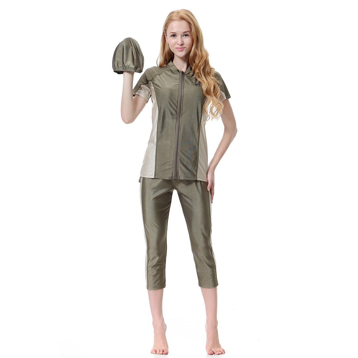 Middle East Southeast Asia Swimwear Conservative Swimwear - Eshtree