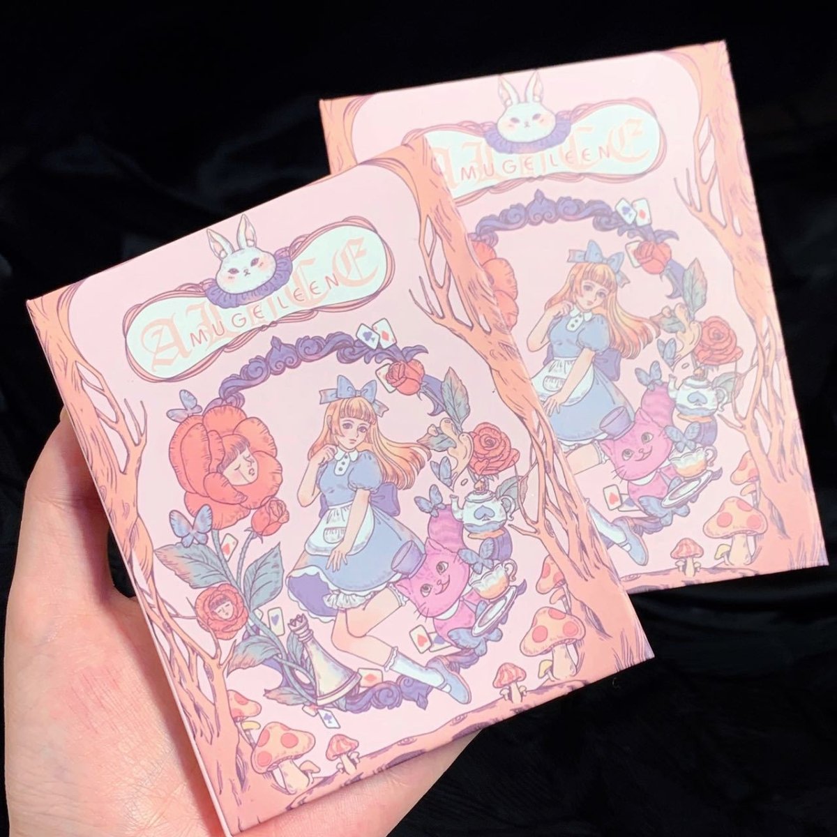 Midsummer Garden Powder Blusher Highlight Eye Shadow - Eshtree