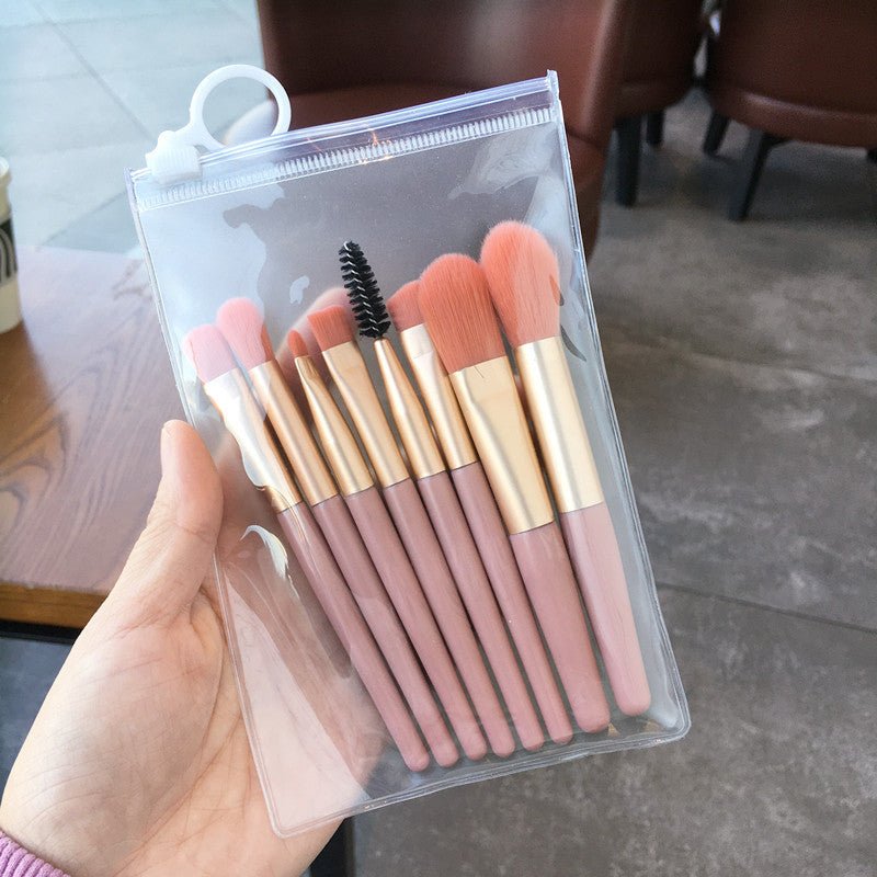 Mini Soft Hair Makeup Brush Tool Suit - Eshtree
