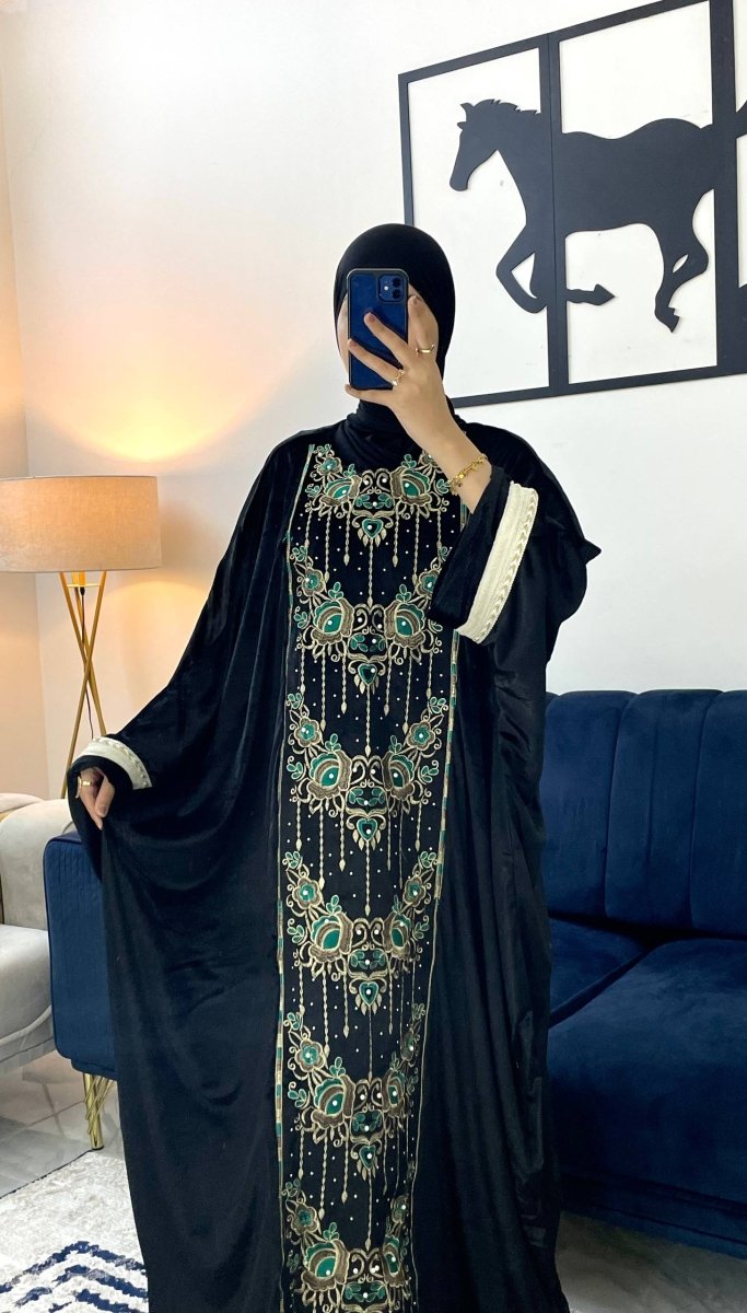 ملحفة فاخرة بخامة القطيفة الفرنساوي - Eshtree