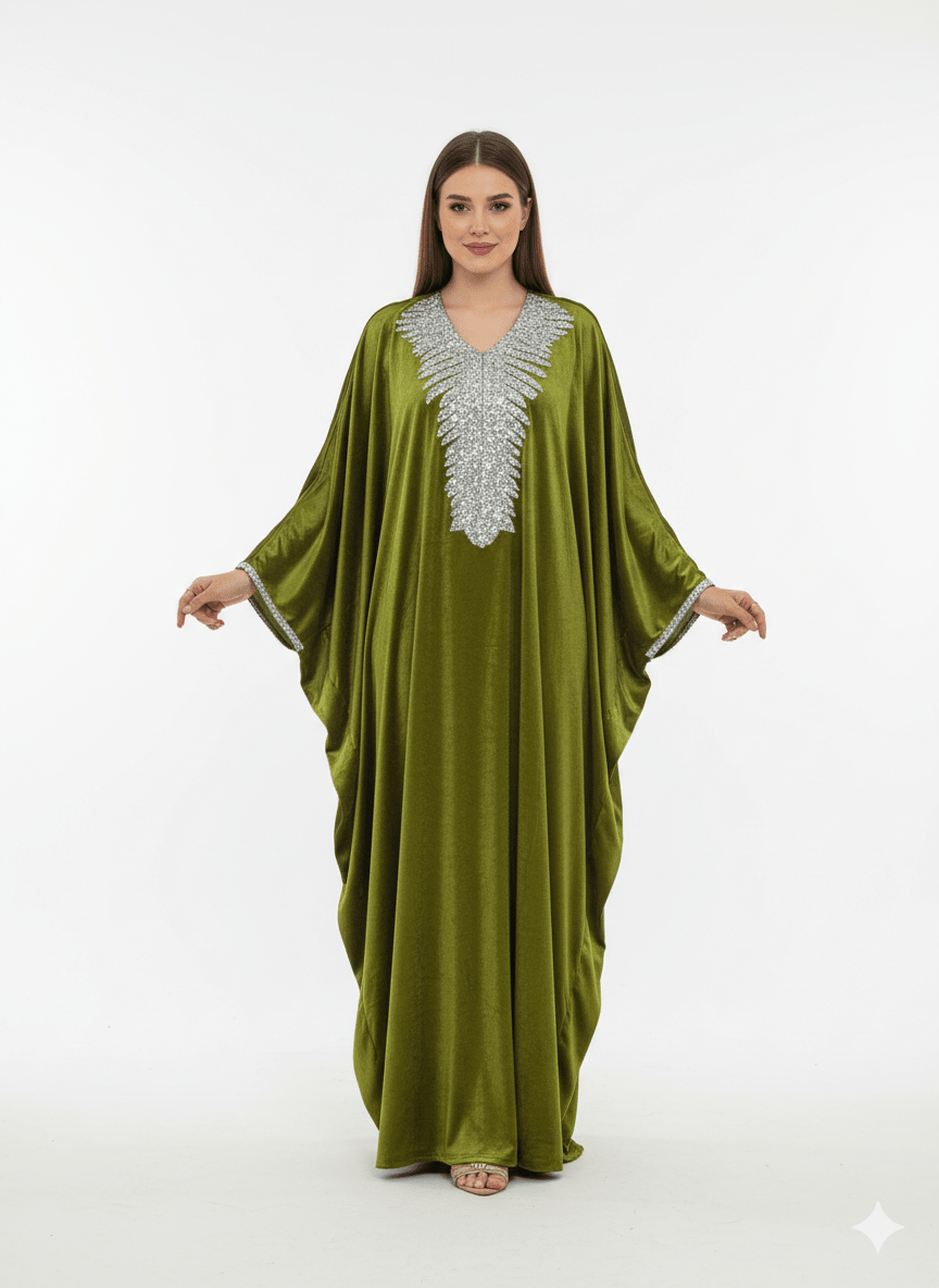 ملحفة راقية شتوية بخامة قطيفة - Eshtree