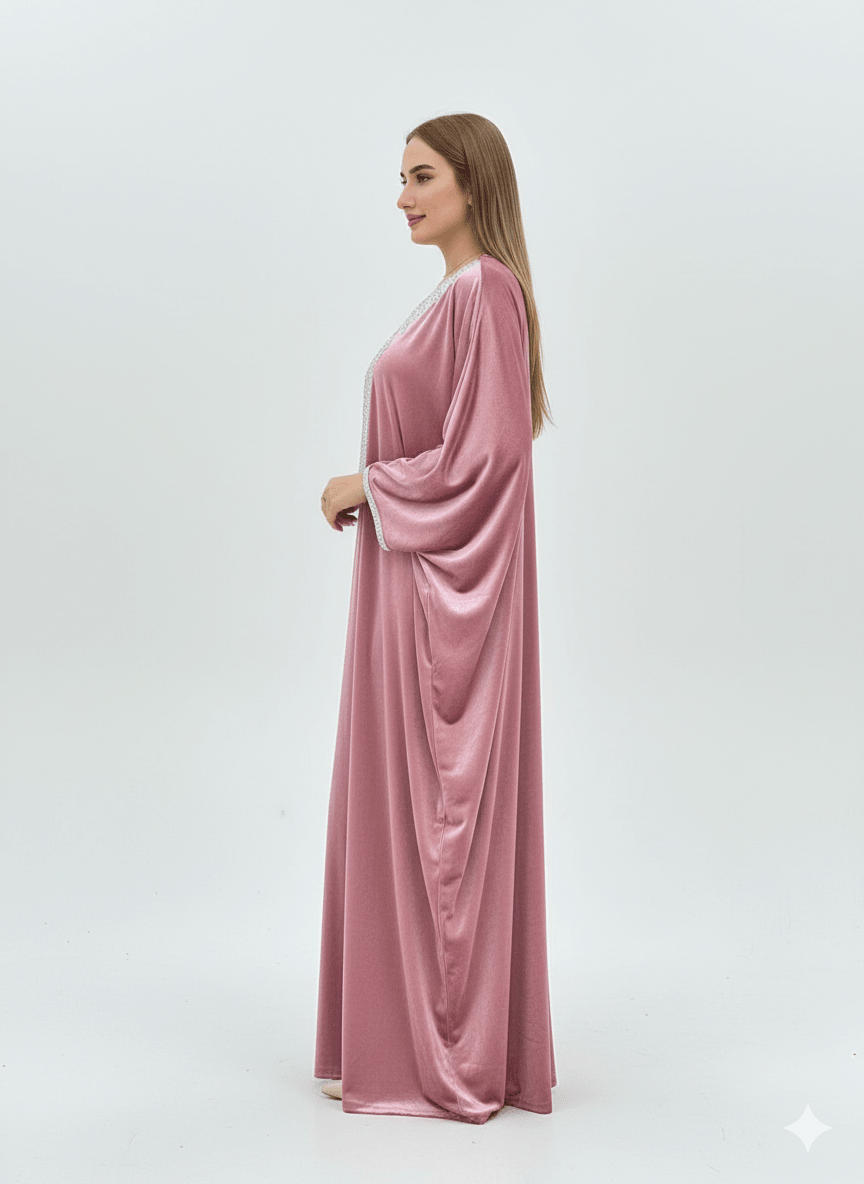 ملحفة راقية شتوية بخامة قطيفة - Eshtree