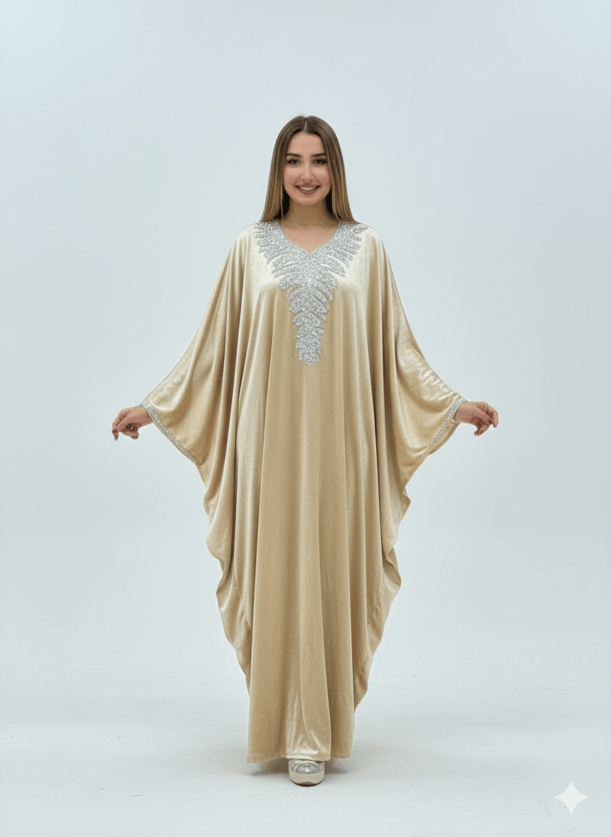 ملحفة راقية شتوية بخامة قطيفة - Eshtree