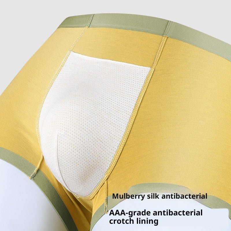 Modal Summer Thin Seamless Boxer Shorts Sports Breathable - Eshtree