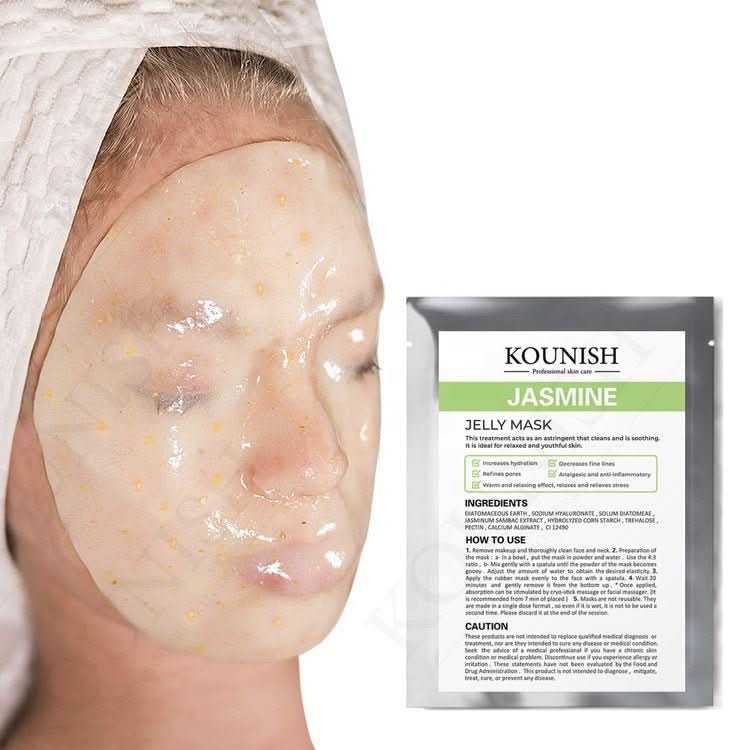 Moisturizing Hydrogel Jelly Mask Powder - Eshtree