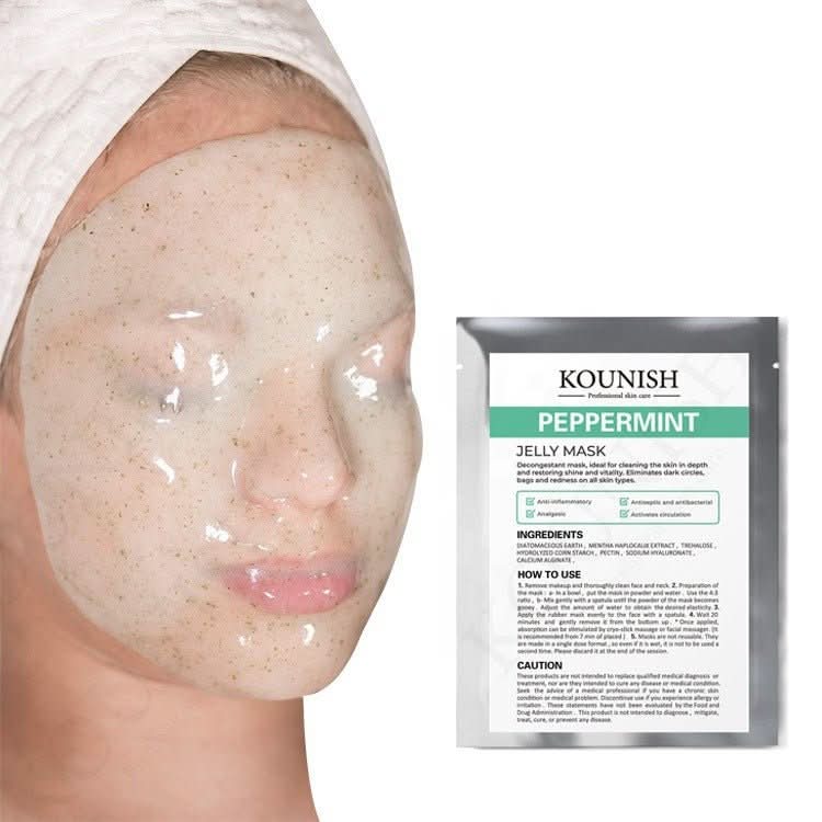 Moisturizing Hydrogel Jelly Mask Powder - Eshtree