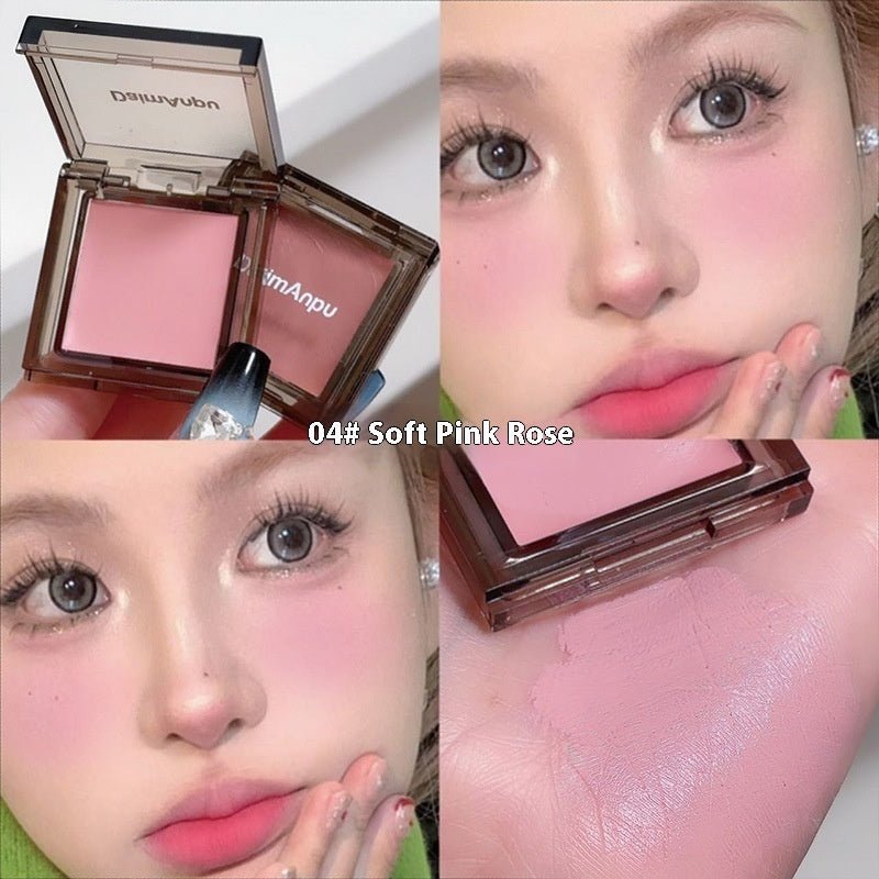 Monochrome Ice Night Box Blusher Nude Color Makeup - Eshtree