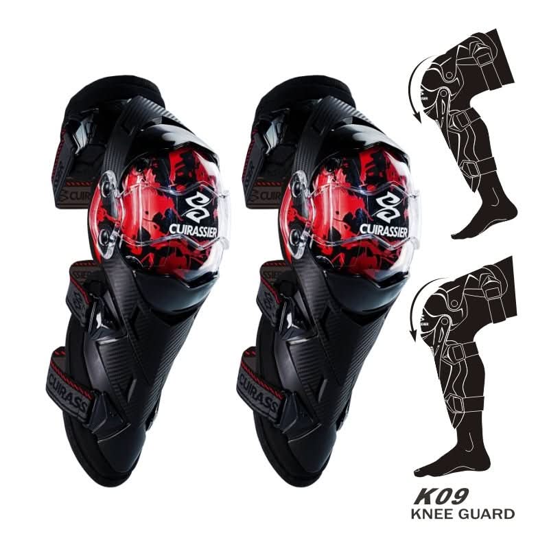 Motorcycle Elbow Protector Cuirassier Kneepad Knee Guards Motocross Downhill Dirt Bike MX Protection Off - Road Racing Elbow Pads - Eshtree