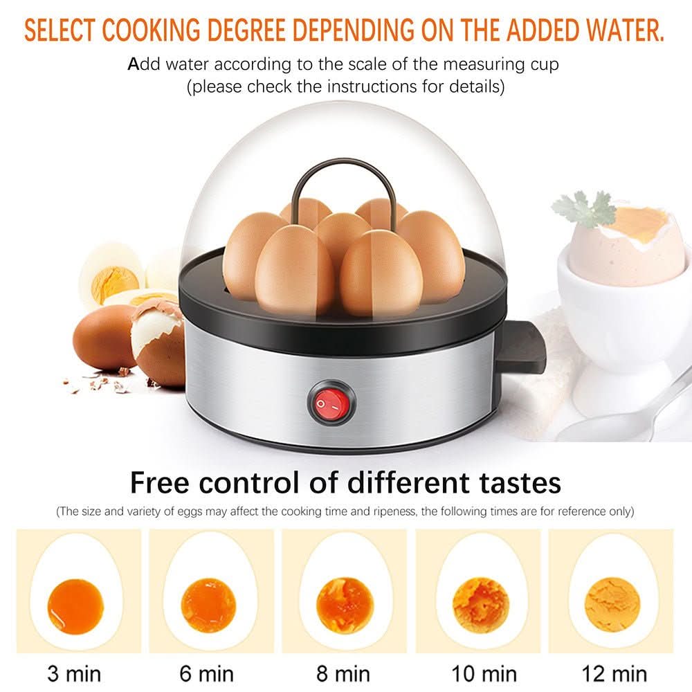 Multifunctional Egg Cooker Mini Egg Steamer Breakfast Egg Steamer - Eshtree