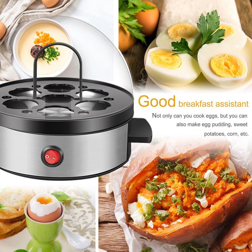 Multifunctional Egg Cooker Mini Egg Steamer Breakfast Egg Steamer - Eshtree