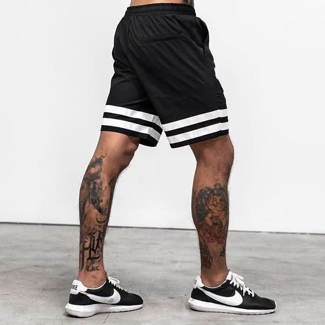 Muscle Fitness Summer Relaxed Sports Shorts - Eshtree