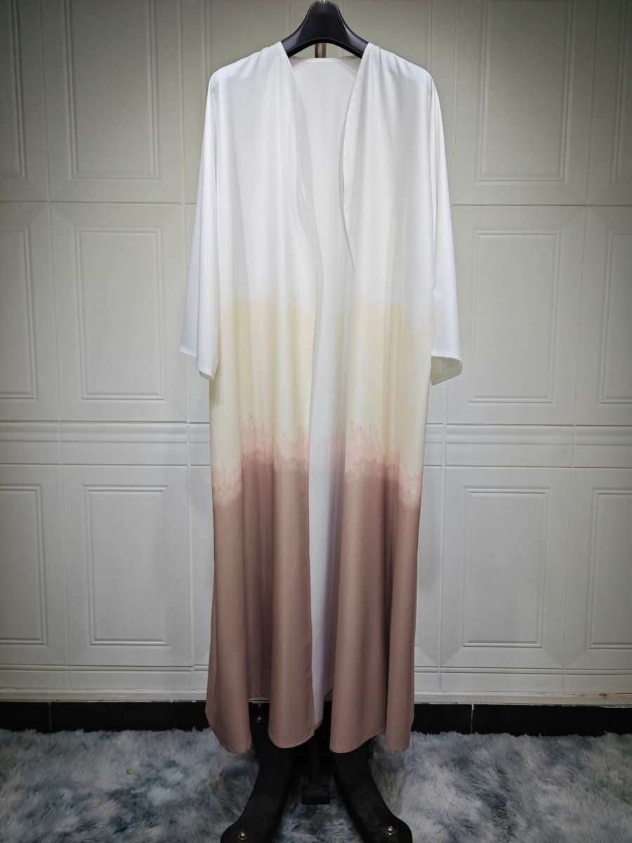 Muslim Clothing Coat Tie - dyed Cloak - Eshtree