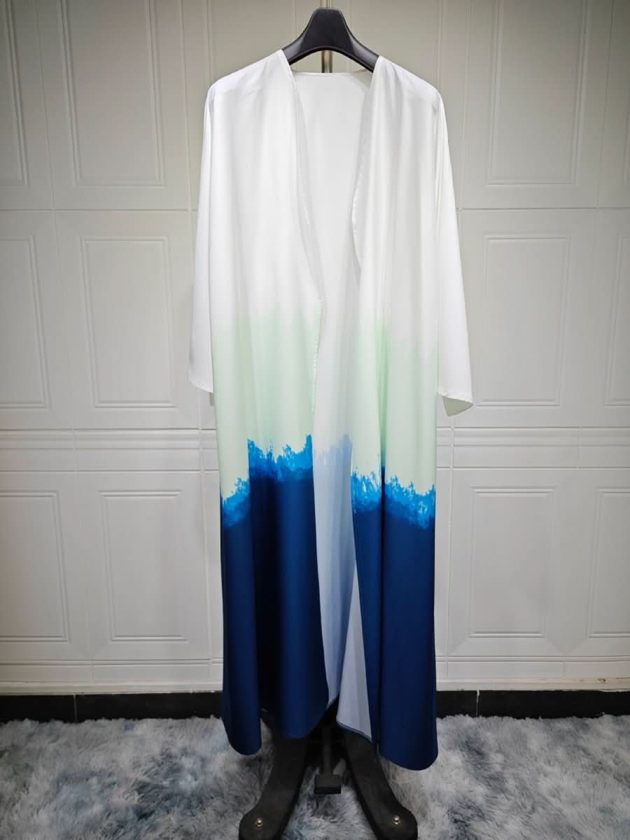 Muslim Clothing Coat Tie - dyed Cloak - Eshtree