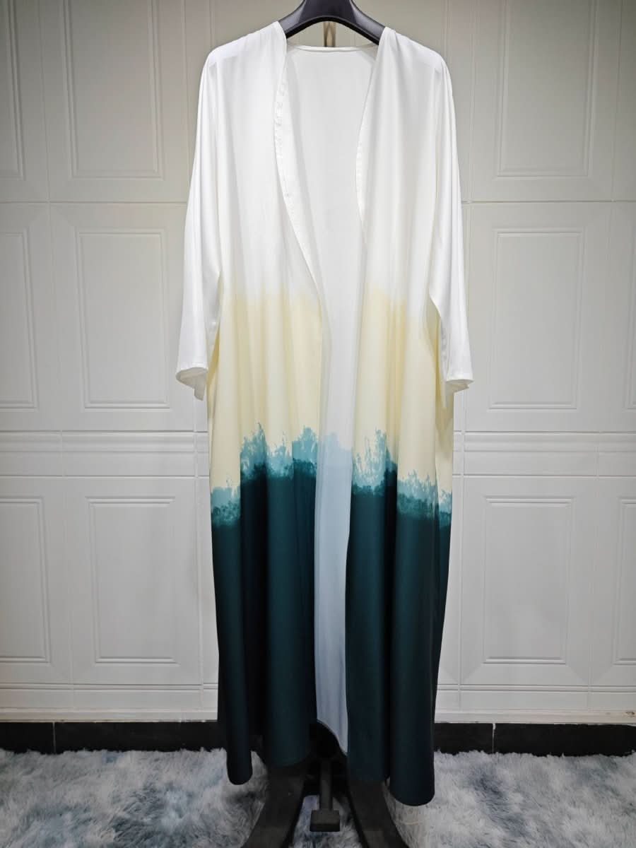 Muslim Clothing Coat Tie - dyed Cloak - Eshtree