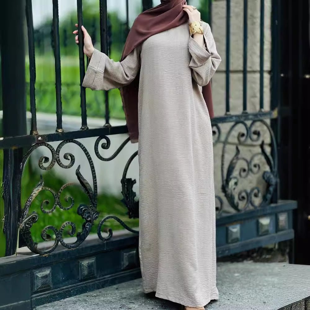 Muslim Female Dubai Turkey Fallwinter Dress - Eshtree
