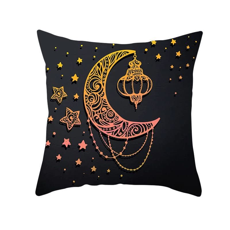 Muslim Halal Ramadan Eid Mubarak Home Decor Pillowcase - Eshtree