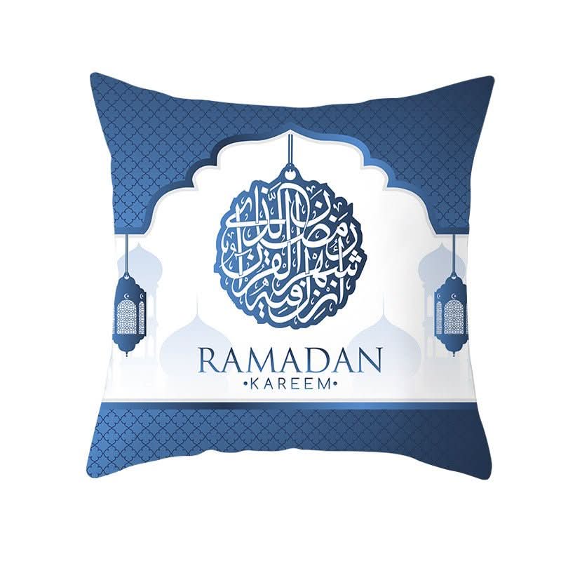 Muslim Halal Ramadan Eid Mubarak Home Decor Pillowcase - Eshtree