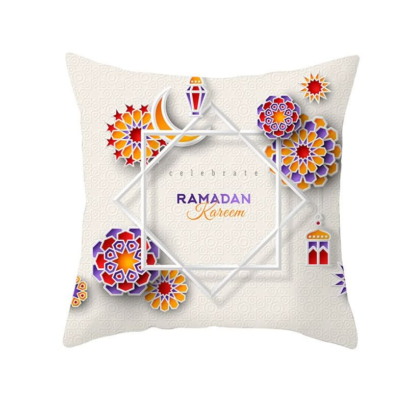 Muslim Halal Ramadan Eid Mubarak Home Decor Pillowcase - Eshtree