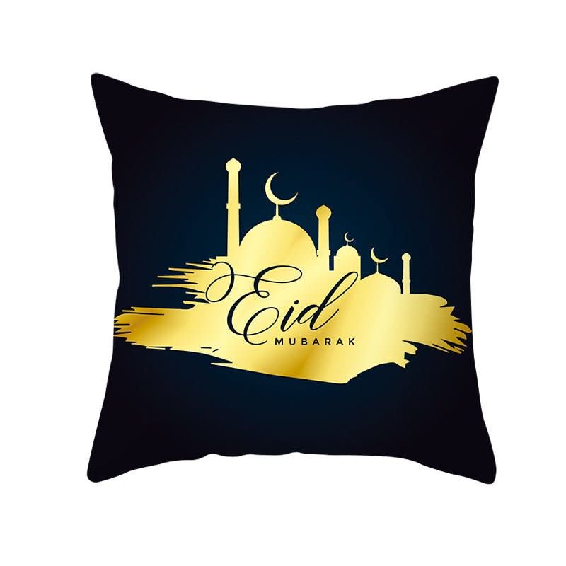 Muslim Halal Ramadan Eid Mubarak Home Decor Pillowcase - Eshtree