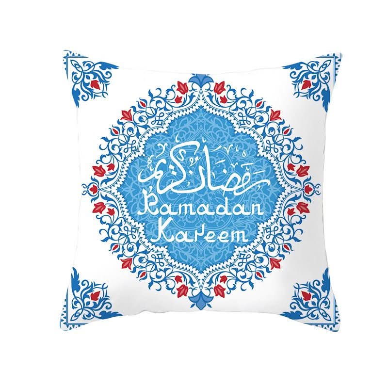 Muslim Halal Ramadan Eid Mubarak Home Decor Pillowcase - Eshtree