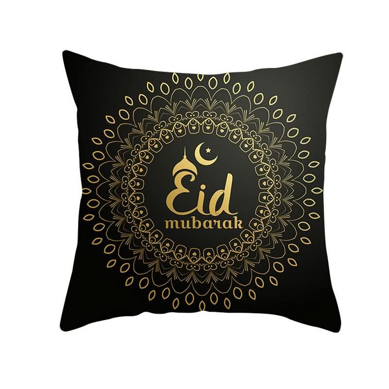 Muslim Halal Ramadan Eid Mubarak Home Decor Pillowcase - Eshtree