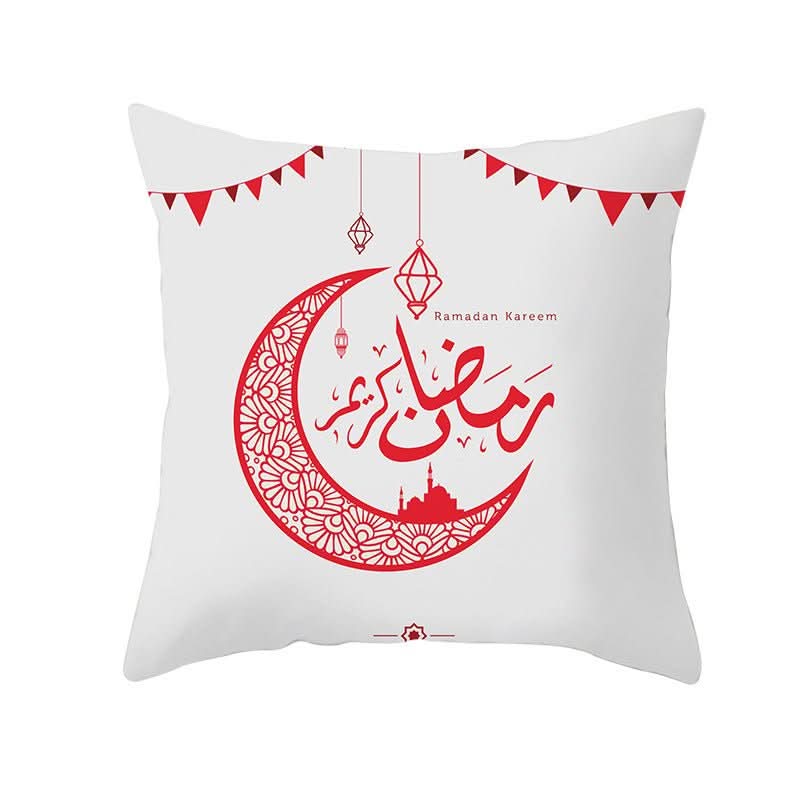 Muslim Halal Ramadan Eid Mubarak Home Decor Pillowcase - Eshtree