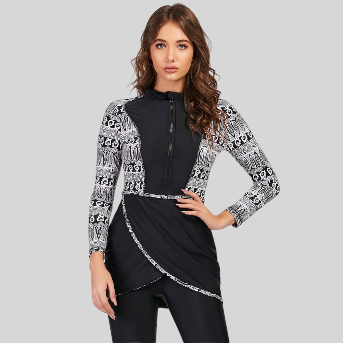 Muslim Ladies Conservative Swimsuit - Eshtree