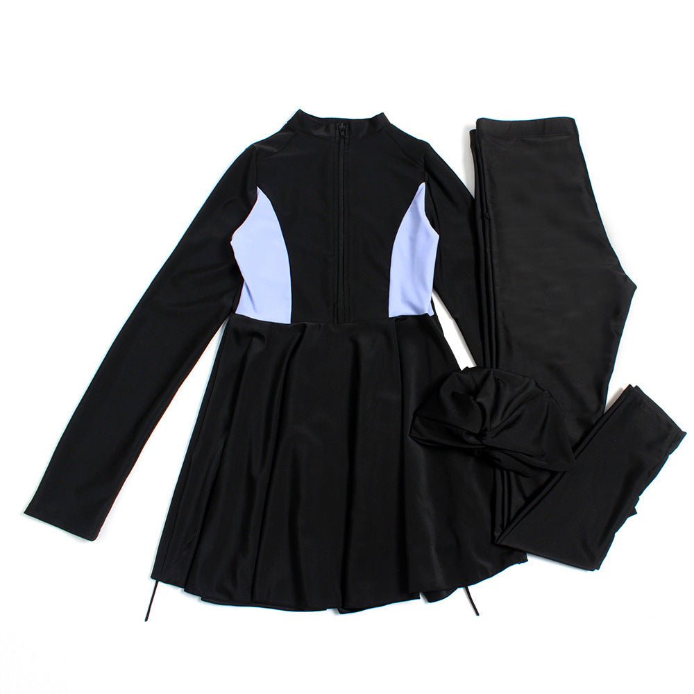 Muslim Swimsuit Women's Three - piece Conservative - Eshtree