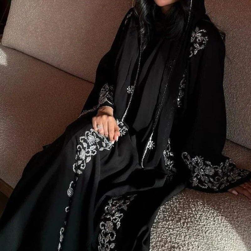 Muslim Women's Wear Long Sleeve Dress - Eshtree