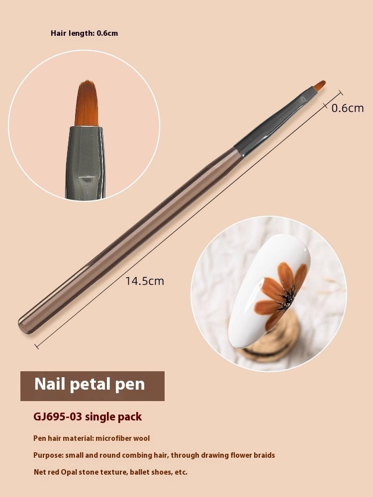 Nail Brush Brush Ultra - fine Painted Line Drawing Pen - Eshtree