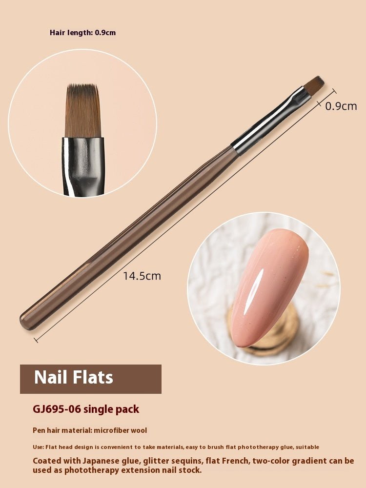 Nail Brush Brush Ultra - fine Painted Line Drawing Pen - Eshtree