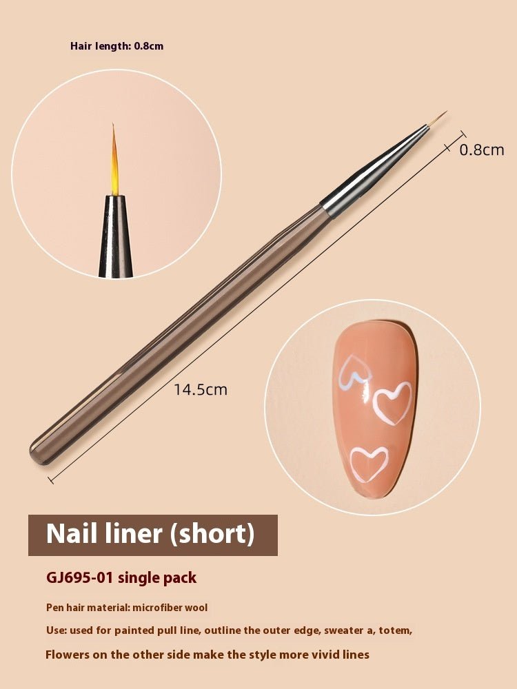 Nail Brush Brush Ultra - fine Painted Line Drawing Pen - Eshtree