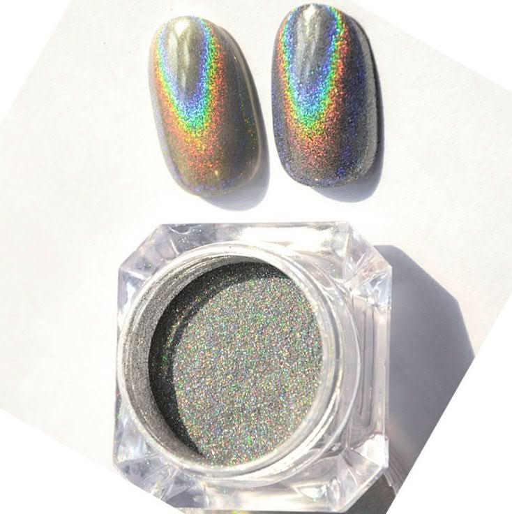 Nail Rainbow Powder Laser Mirror Powder - Eshtree