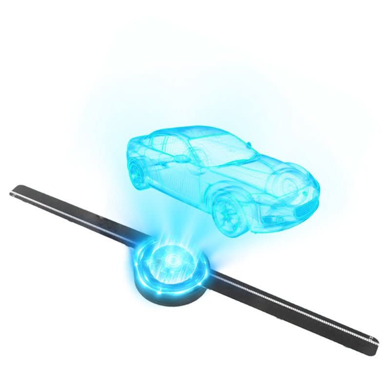 Naked - eye 3D Holographic Projection Suspension Imaging Electric Fan Screen - Eshtree