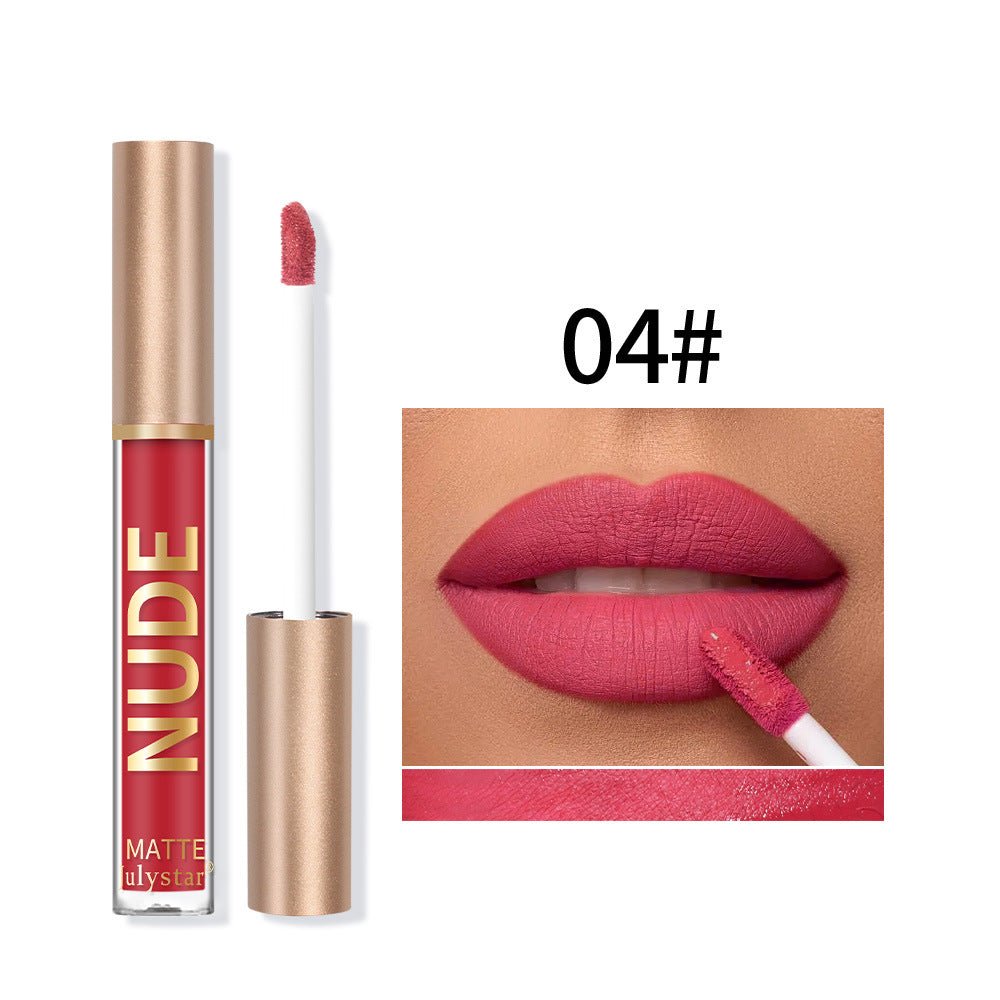 Natural Three - dimensional Does Not Fade Stain On Cup Lip Lacquer - Eshtree