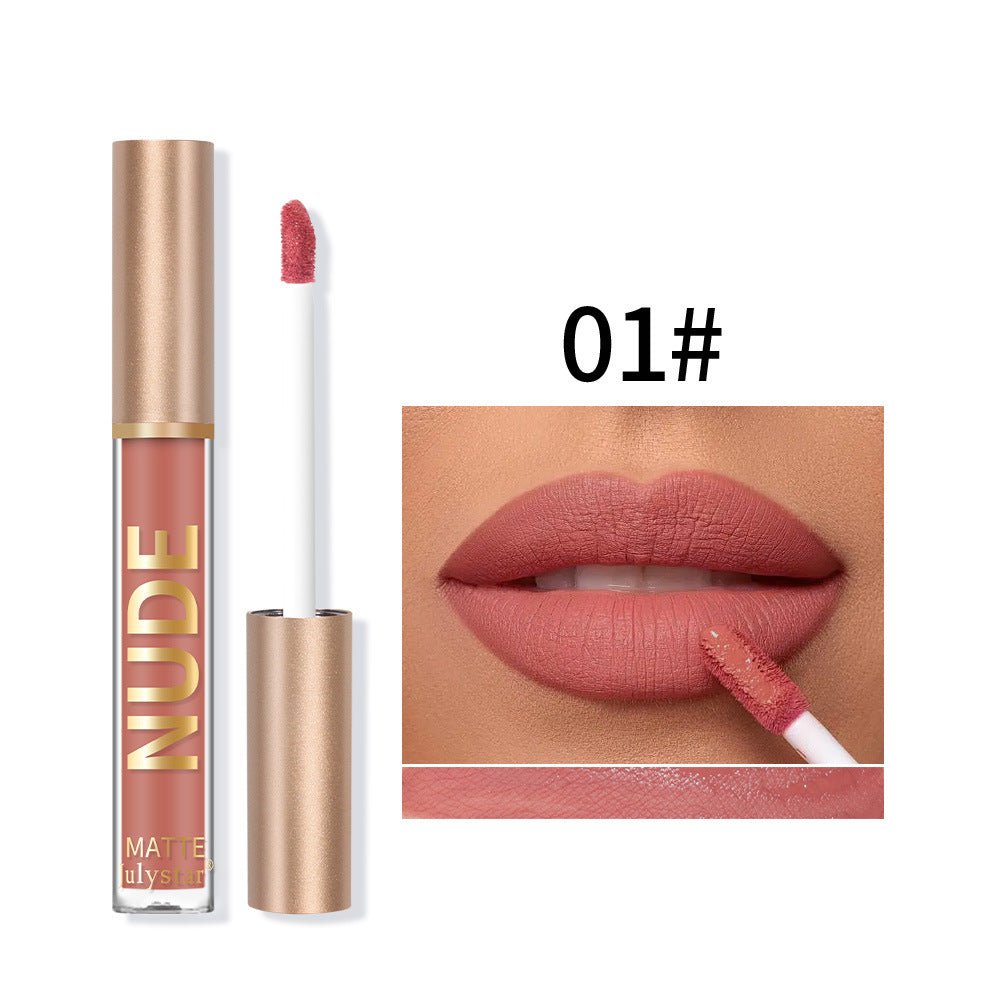 Natural Three - dimensional Does Not Fade Stain On Cup Lip Lacquer - Eshtree