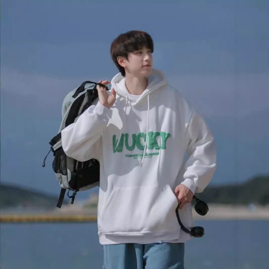 New Autumn Thin Loose Hoodie Men's Hoodie Sweater - Eshtree