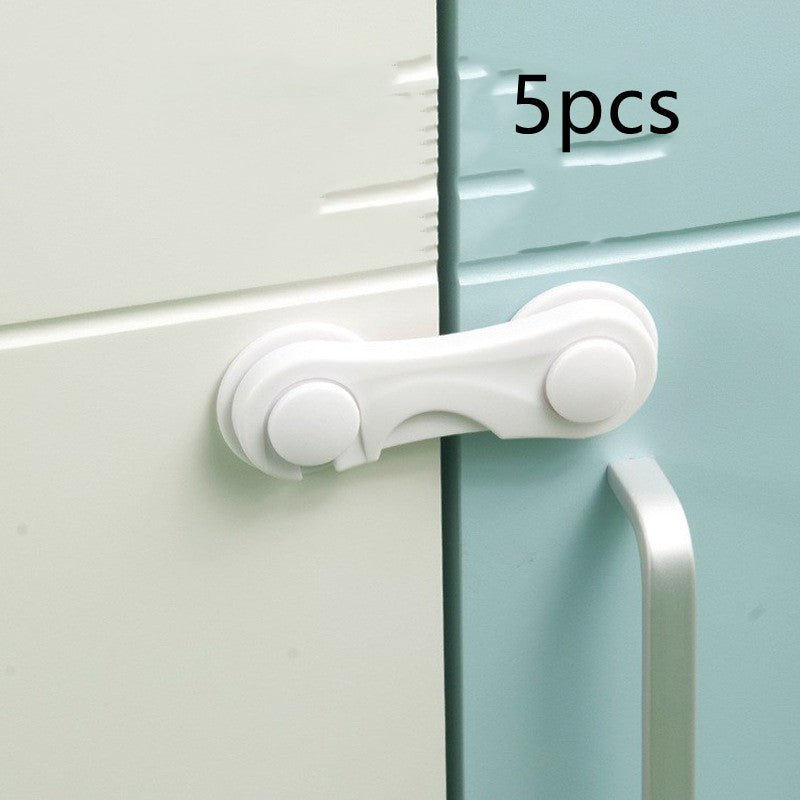 New Baby Safety Protection Lock Drawer Lock Child Safety Anti - pinch Hand Cabinet Door Refrigerator Lock Toilet Lock - Eshtree