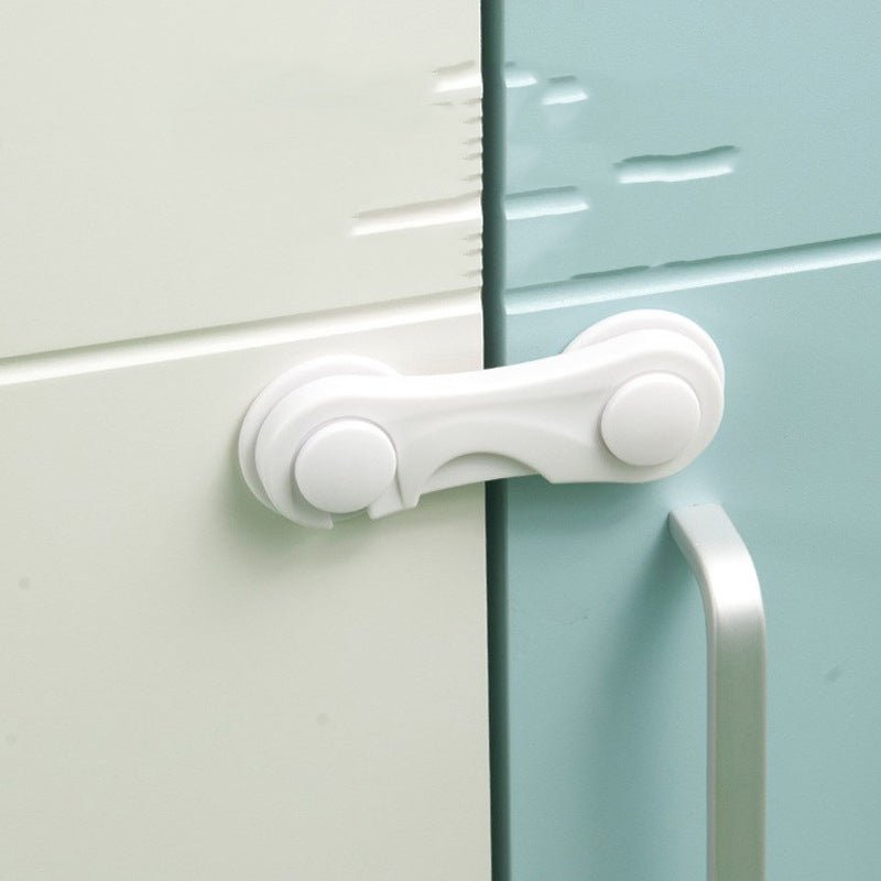 New Baby Safety Protection Lock Drawer Lock Child Safety Anti - pinch Hand Cabinet Door Refrigerator Lock Toilet Lock - Eshtree