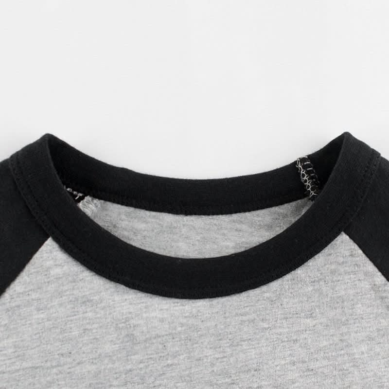 New Boys' Short Sleeve Tops Wholesale Korean T-shirt Kids Clothes - Eshtree