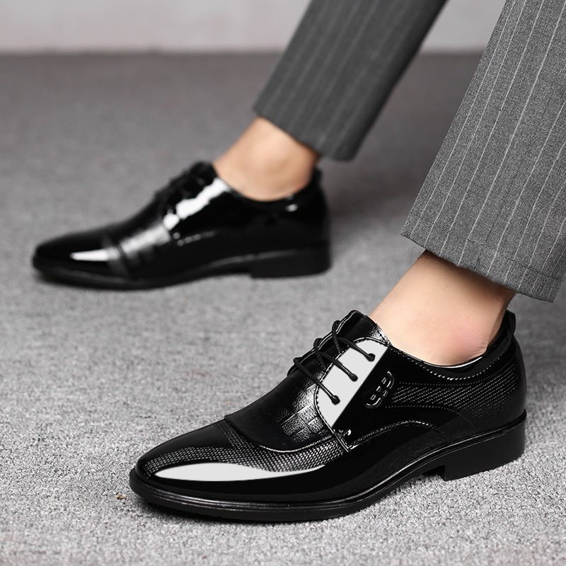 New Business Dress Shoes Large Size Shoes Men's Laces - Eshtree