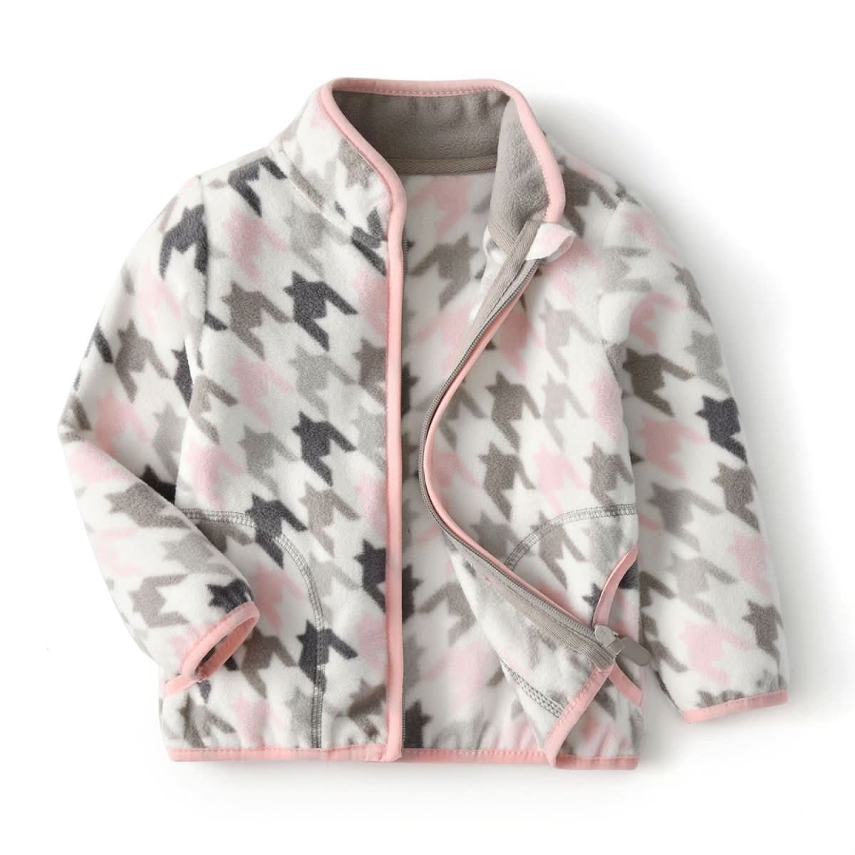 New Children's Polar Fleece Jacket For Girls - Eshtree