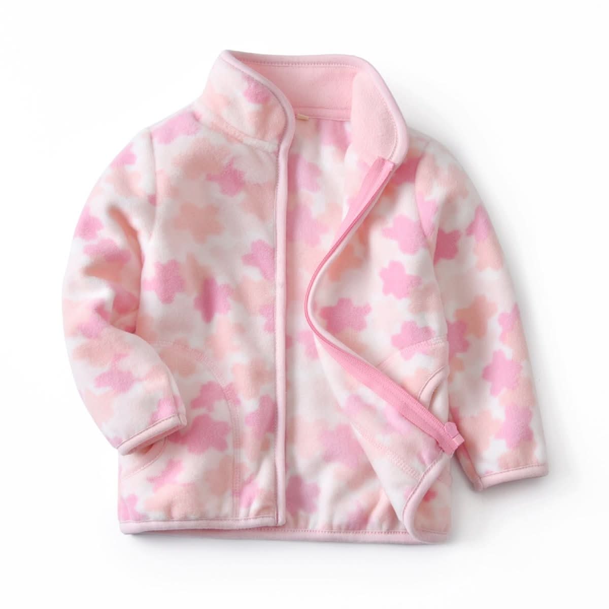New Children's Polar Fleece Jacket For Girls - Eshtree