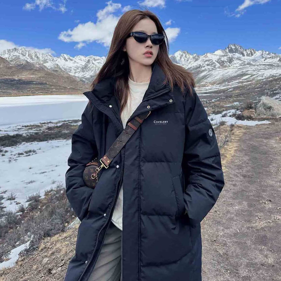 New Extra - thick Premium - feel Cotton Coat Thats Loose - fitting And Super Warm - Eshtree