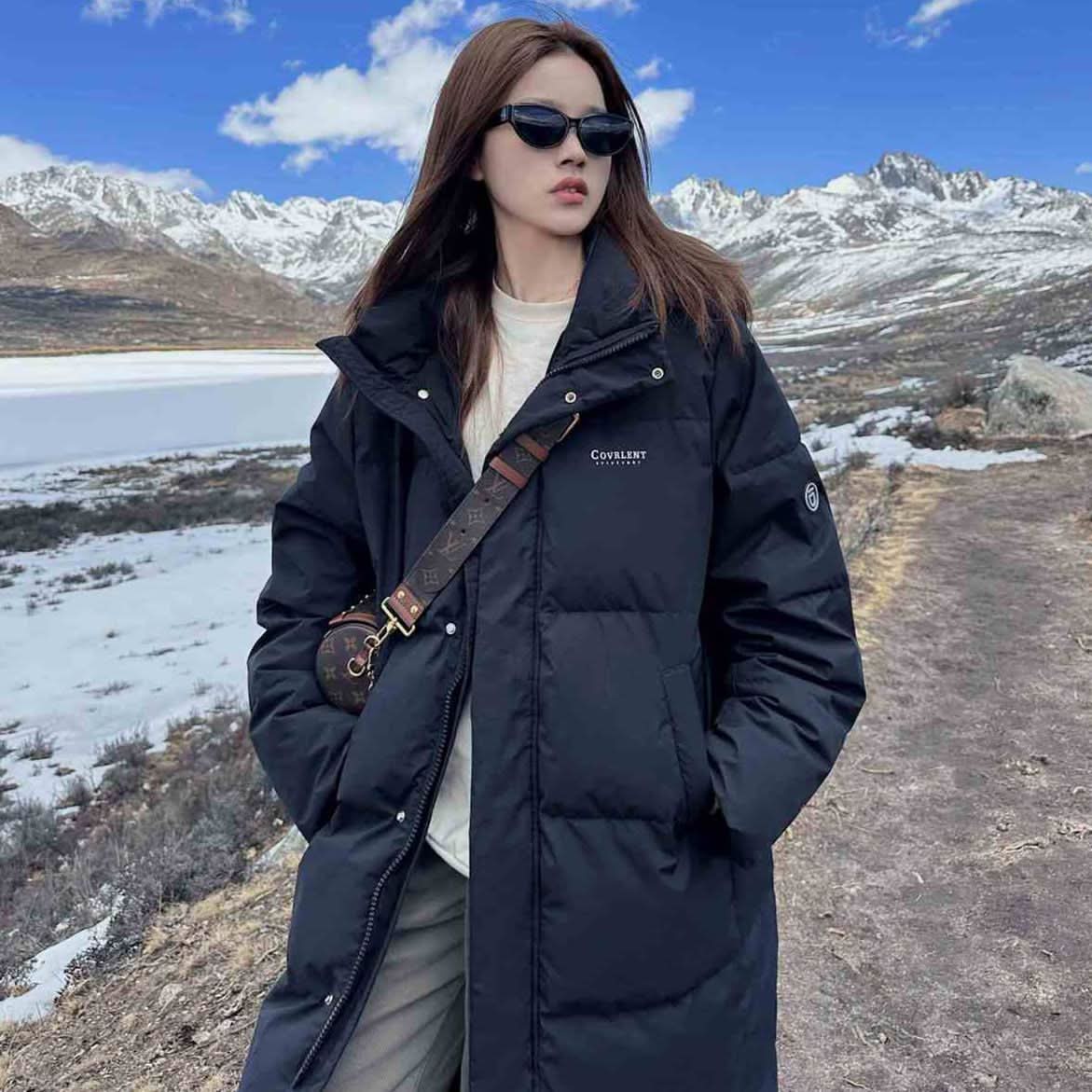 New Extra - thick Premium - feel Cotton Coat Thats Loose - fitting And Super Warm - Eshtree