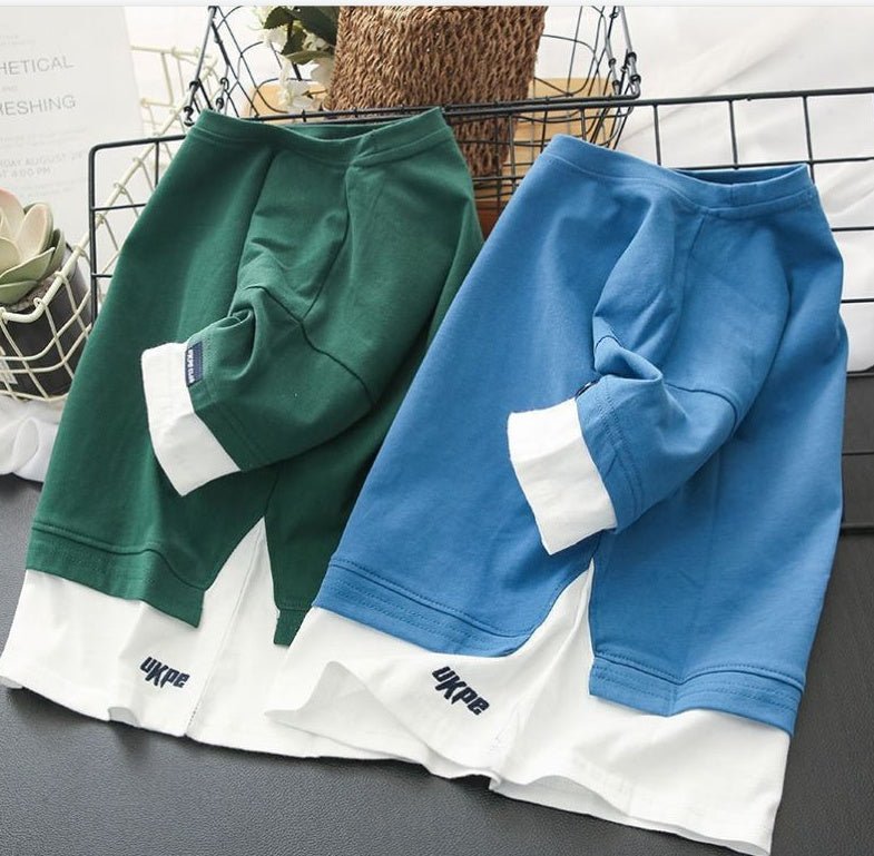 New Fake Two - Piece Upper Clothes Tide - Eshtree