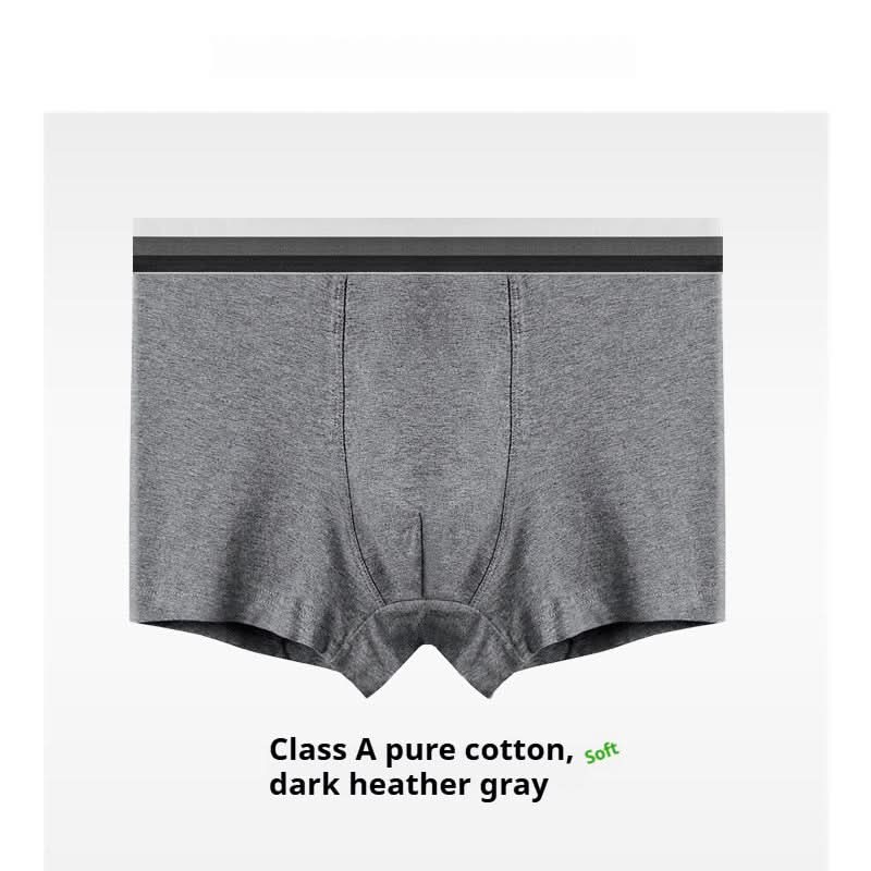 New Men's Underwear Cotton Class A Cotton Summer - Eshtree